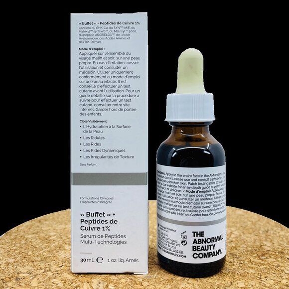 The Ordinary Buffet + Copper Peptides 1%, Anti-Aging Serum 1oz/30ml - Picture 2 of 3